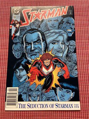 Starman #33 (1991) DC Comics Seduction of Starman Pt 4 VF Copper Run
